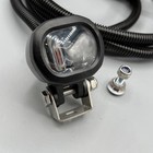 Led Forklift Red Warning Safety Light  10w Dc 12-80v Lot Of 7