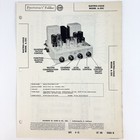 1955 Electro-voice Amp A-20c Wire Schematic Repair Manual Sam   s Photofact