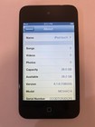 Apple Ipod Touch 4th Generation Black  32 Gb   yellow Tint On Lcd Screen 