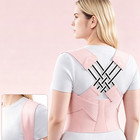 Adjustable Shoulder Support Strap Breathable Back Support Brace S-xxxl