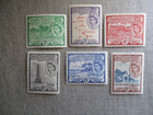 St  Kitts And Nevis  Scott  123-128  Mnh