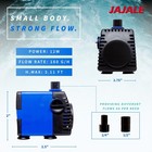 160 Gph  Submersible Powerhead Aquarium Water Pump 1pc 
