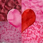 Silk Rose Flower Petals Engagement Wedding Decoration Confetti Table Party