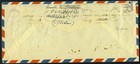 Jordan-palestine1950 Air Mail Bethlehem To Beirut Bearing Complete Set Of Airmai