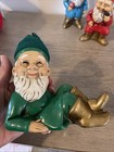 Vintage Gnomes Set Of 3 Handmade Japan