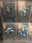 Lot Of  12  1994 Fleer Marvel Spider-man Suspended Animation Card Set Complete