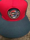 Dogfish Head Brewery X Grateful Dead Blue Red Baseball Cap Hat Snapback  