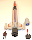 Vintage Mattel Battlestar Galactica Colonial Stellar Probe 1978-missile   Figure