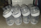 Playtex Ventaire Baby Bottles Anti Colic   Reflux 6 Oz Set Of 12