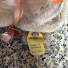 Vintage Steiff Mopsy Dog 4 5  3312 00 Germany Bow Jointed Head