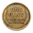 1909 P Lincoln Wheat Cent Good-very Good  g-vg  Circulated Condition 1st Year