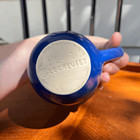 Le Creuset Discontinued Cobalt Blue Milk Jug Stoneware Creamer