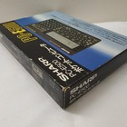 Sharp Pc-e550 Calculator Computer Scientific Ram 64 Kb W box Working Vintage Jp