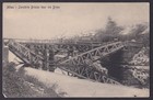 Latvia 1916  Postcard Mitau Destroyed Bridge  Fieldpost Cancellation