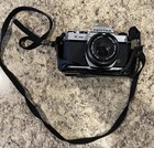Asahi Pentax K1000 Film Camera W smc Pentax-m 1 2  50mm Lens  Tested works Great