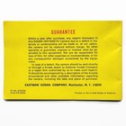 Vintage Kodak Instamatic 104 Instruction Manual Booklet Camera Guide