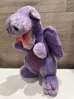 Vintage 1983 Dakin Lavender Baby Dragon Plush Stuffed Animal 10    Tall