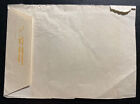 1927 Toronto Canada Postal Stationery Front Cover To Newfoundland