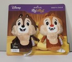 Hallmark Itty Bittys Chip   Dale Disney 4  Stuffed Animal Plush Set 2024 New