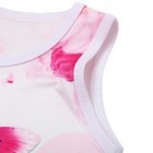 Girls  Unicorn Printed Short Sleeve Nightgown Sleepwear Summer Casual Dresses