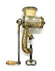 Vintage Enterprise Mfg  Co  Usa  no  802  Food Chopper  cast Iron Meat Grinder 