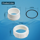 2  Half Union Adapter For Pentair Sta-rite  spa Swimming Pool Pump Pkg188