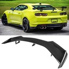  Rear Spoiler Trunk Wing Compatible With 2016-2024 Chevy 6th Camaro Rear 