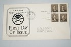 Canada Cpo Thermgraphed 1940s-1960s Collection Of 14 First Day Covers