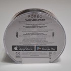 Foreo Luna Fofo Smart Facial Cleansing Brush  Midnight Black Silicone New Open