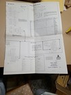 Atari Asteroids Schematic Arcade Video Game Manual Supplement 