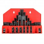  2 Pack  58pc Pro-series 1 2  T-slot Clamping Kit Mill Machinist Set 3 8-16