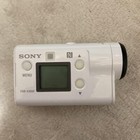 Sony Fdr-x3000 Sports And Action Camera White 4k Zeiss Ipx4 Tested Working