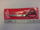 1980 s Vintage All Metal Cast Scissors New Old Stock In Package 11  Long  china 