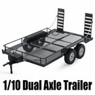 Trailer For 1 10 Rc Crawler Axial Scx10 90046 Axi03007 Traxxas Trx4 Gen8