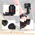 Camera Mount Holder For All Gopro Hero Kawasaki With 1 75 -2  Roll Bar Roll Cage