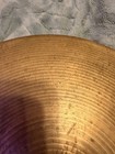 1960s Vintage Zildjian 14    Hi-hat Cymbals Top And Bottom Rock Hi-hat