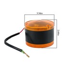 Light Assy Hazard Amber Turn Signal Lamp For Kubota L4400f L4400h L4600dt L4600f