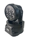 Moving Head Light Rgbw Led Stage Lighting Effect 7x10w Moving Heads Wash Zq-b136