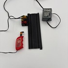 Tyco Electric Racing Slot Car Set - Power Pack Controller  Track Piece Untested