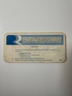 Robinson s Of California Department Store Credit Card Expired Vintage