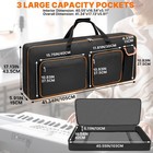 61 Key Keyboard Case 10mm Pearl Cotton Full Padded 61 Key 40 55 x16 54 x5 11 
