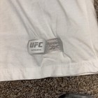 Reebok Ufc Colorful Graphic Small White T-shirt