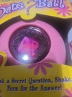 Mattel Date Ball The Magic 8 Ball Glitter Edition  2000 s - Opened