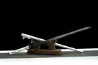 Razor Sharp Blade Handmade Japanese Ninja Sword Katana T10 Steel Black Full Tang