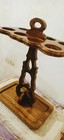 Handmade Antique Designer Wooden Storage Rack For Walking Canes Sticks Golf Club
