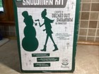 Wembley Family Holiday Fun Set - 12 Piece Snowman Kit   Holiday Convo Set Nib