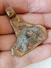 Very Old Rare Extremely Ancient Antique Amulet Bronze Viking Artifact Authentic