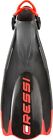 Cressi Maui Adjustable Open-heel Fins With Ebs Strap For Snorkeling   Diving