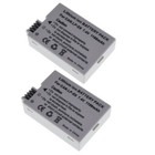 Li-ion Battery 2pack charger For Canon Lp-e8 Eos 550d 600d Kiss X4 Rebel T4i T5i
