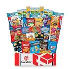 Snackbox College Care Packages   Candies  Chips  And Cookies Assortment Care Pac